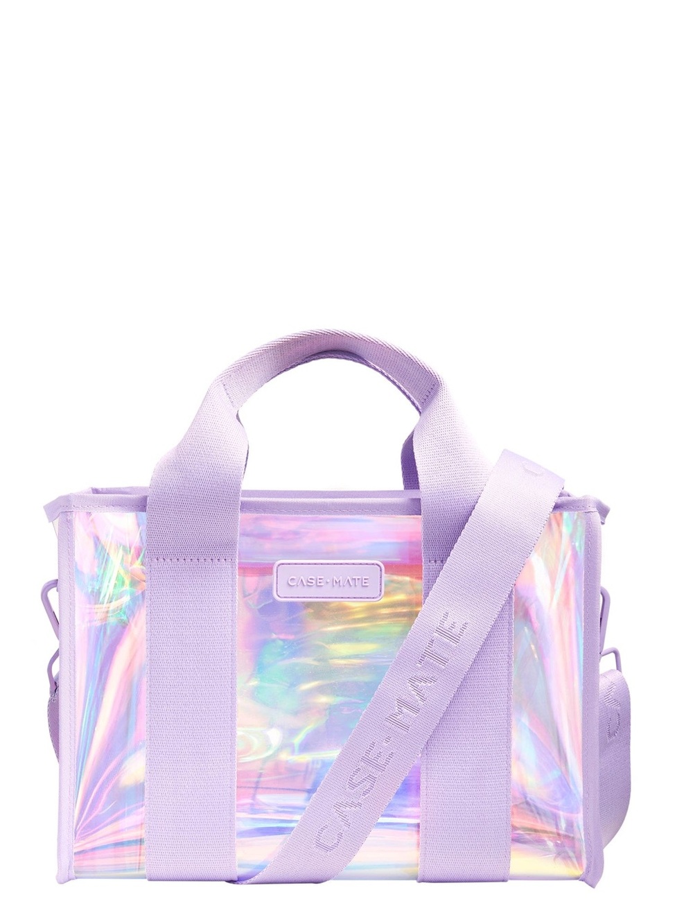 case-mate Lavender Iridescent Tote Bag